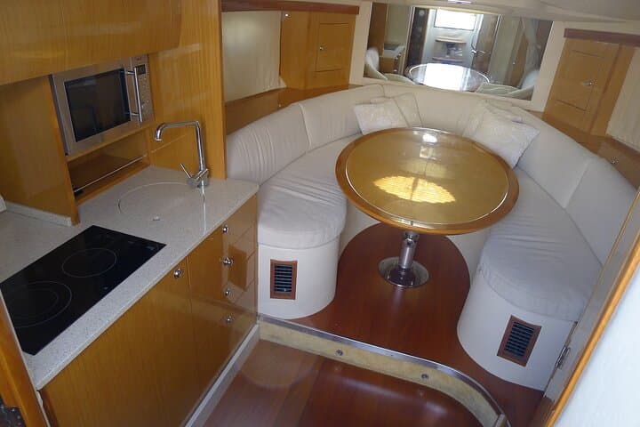 RAKEL YATCH 11m 7 pax - Departure from Puerto Banus, Marbella.