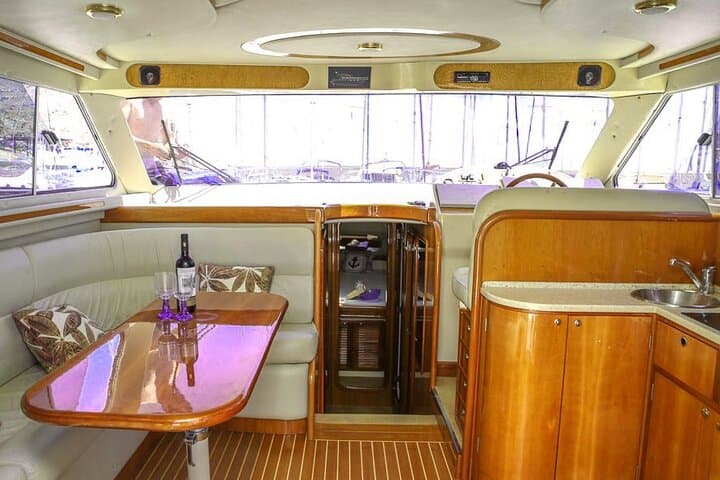 GERARD YATCH 14m 11 pax and Excursion from Puerto Banus.