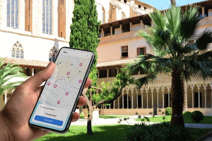 Palma de Mallorca Interactive City Tour