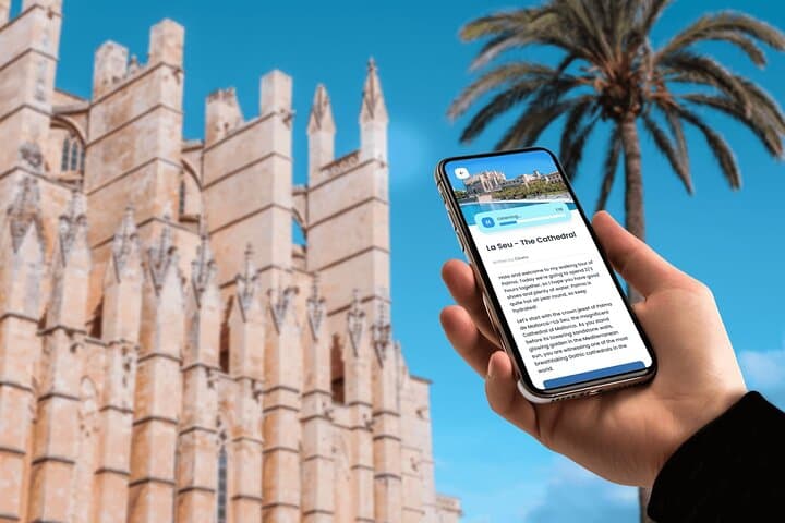 Palma de Mallorca Interactive City Tour