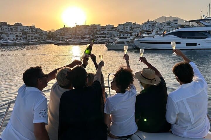 GERARD YATCH 14m 11 pax and Excursion from Puerto Banus.