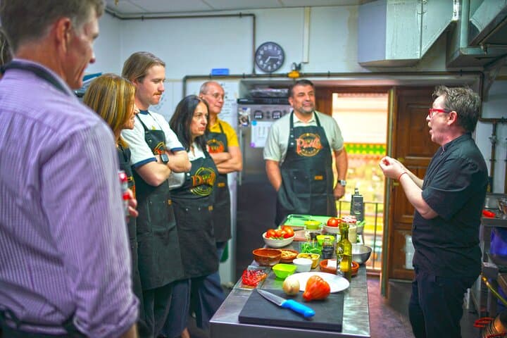 Master the Art of Paella in an Authentic Valencian Kitchen