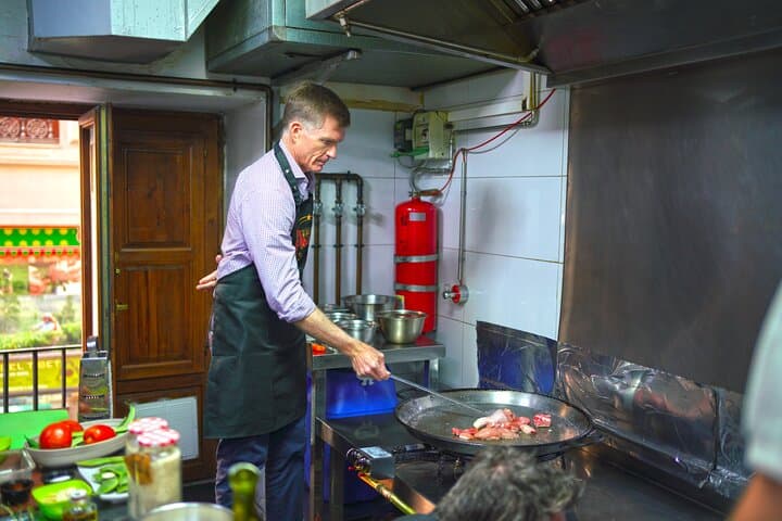 Master the Art of Paella in an Authentic Valencian Kitchen