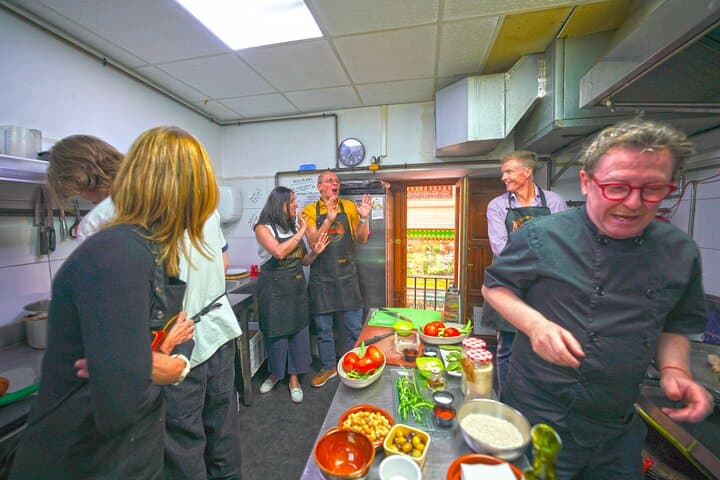 Master the Art of Paella in an Authentic Valencian Kitchen