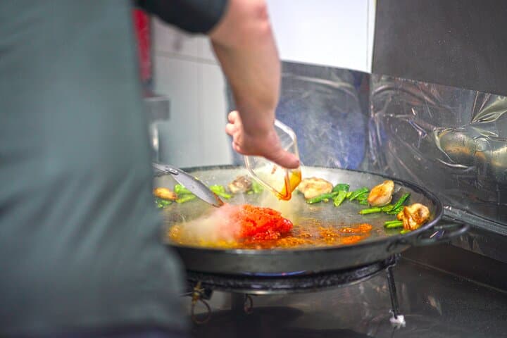 Master the Art of Paella in an Authentic Valencian Kitchen