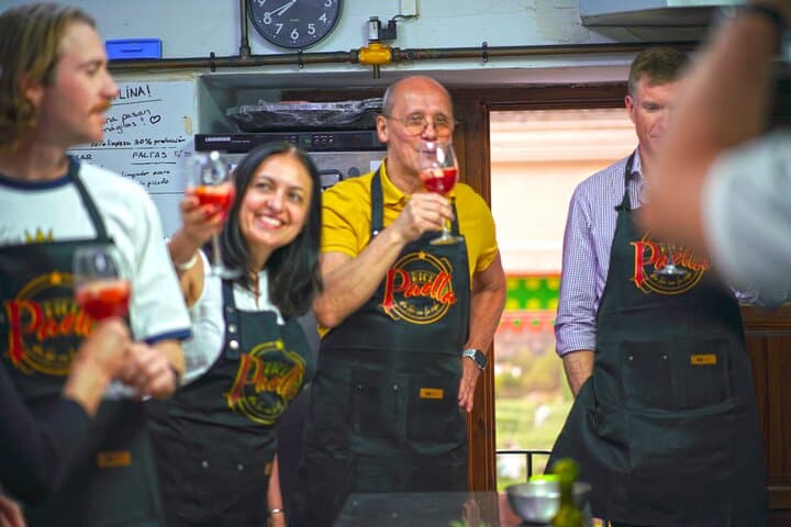 Master the Art of Paella in an Authentic Valencian Kitchen
