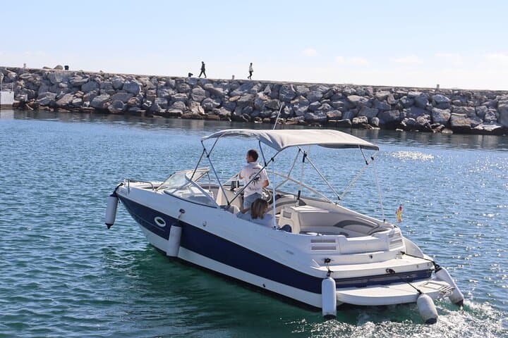 FLOKY 8m 10 pax - Excursión Privada con Patrón. Puerto Banús
