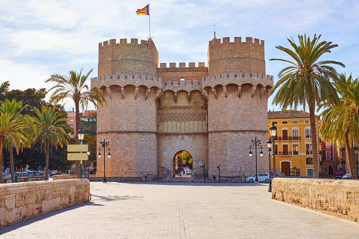 Private transfer from Barcelona to Valencia with local English speaking driver