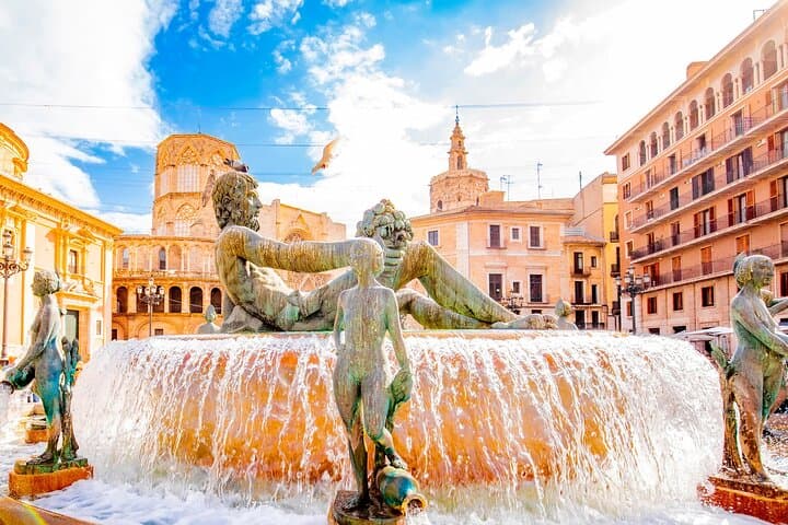 Private transfer from Barcelona to Valencia with local English speaking driver