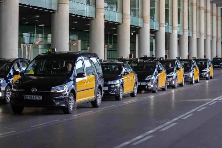 Traslados desde aeropuerto hasta la ciudad de Barcelona