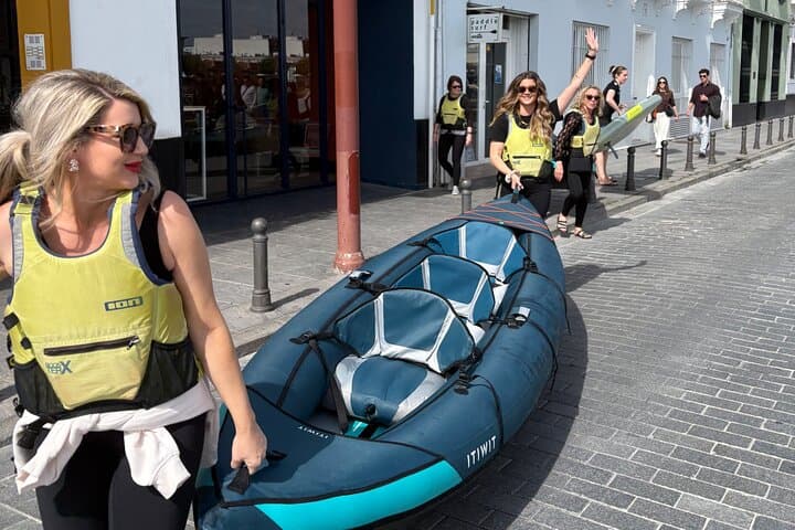 Seville Kayak Rental Discover the City from the River