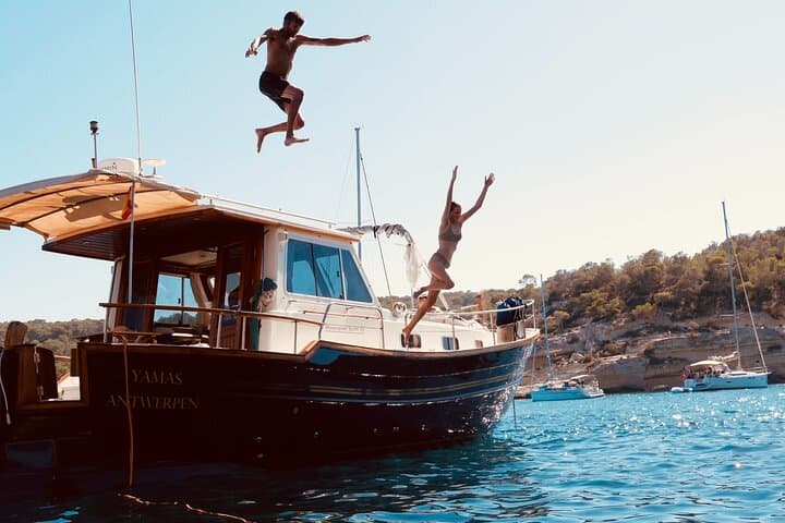 Be crazy and jump off our roof - We also know great cliff jump locations