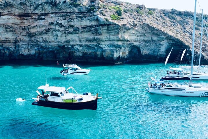 Anchorage near cap Rocat, the view is unbeatable