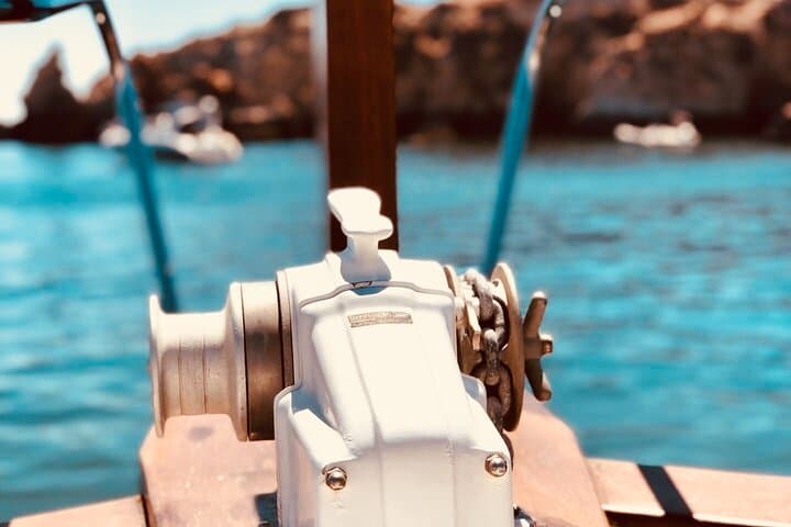 Professionally equipped boat