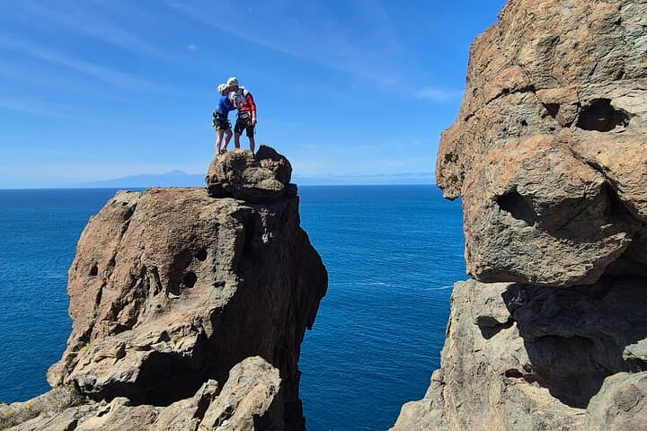 Coasteering Gran Canaria: The Atlantic Mountains Adventure Route