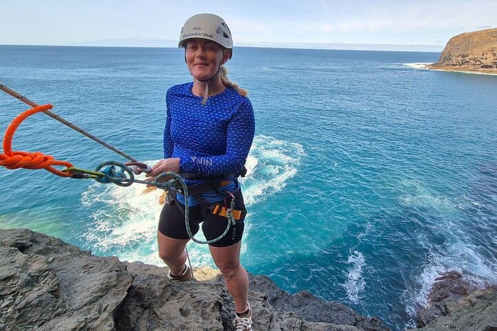 Coasteering Gran Canaria: The Atlantic Mountains Adventure Route
