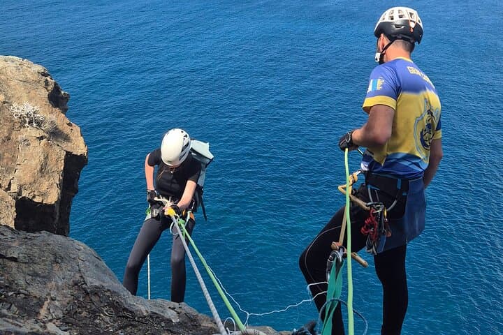 Coasteering Gran Canaria: The Atlantic Mountains Adventure Route