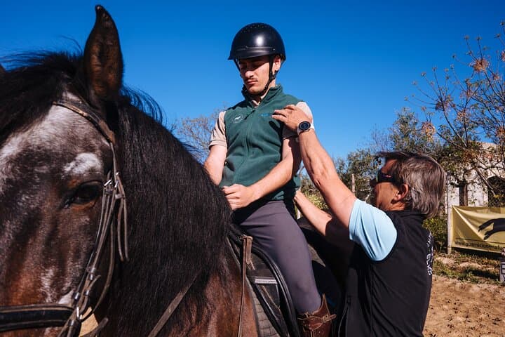 Horseback riding around Doñana National Park