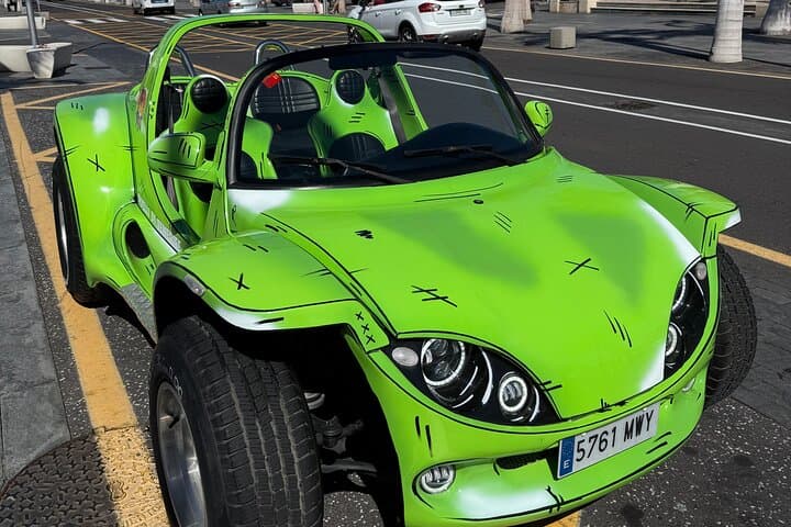 Buggy Small and Buggy XL Cartoon Tour - UNICI A TENERIFE