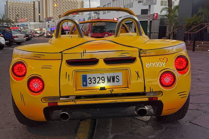 Buggy Small and Buggy XL Cartoon Tour - UNICI A TENERIFE