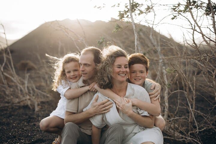 Capturing real moments with your loved ones – Lanzarote family photoshoot.