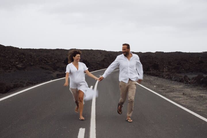 Photographing the love between you — family photography Lanzarote.