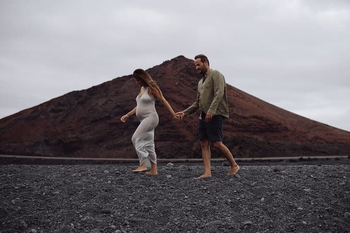 Nature, emotion, and your family — photographed in Lanzarote.