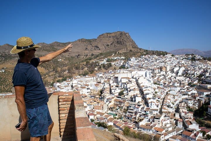 Castle viewpoint over Álora