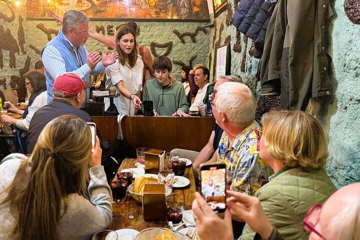 n one of our tours, you’ll get the chance to play the piano and enjoy amazing food — this one was pure fun from start to finish!