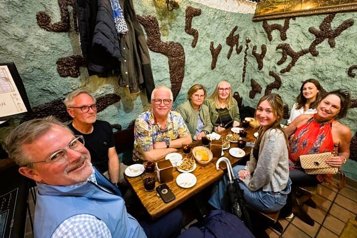 You will have one of the best times of your life while eating Spanish Food!