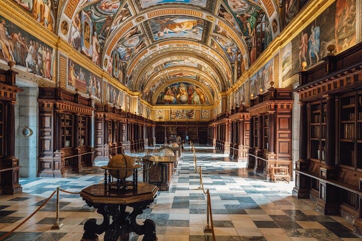 Library of the monastery
