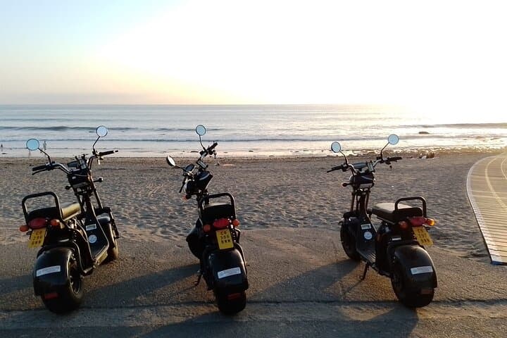 Rent e-Scooter 2 seater from 1 untill 4 Hour : Explore Maspalomas