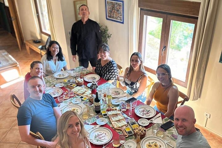 Sunset Dinner with a Private Chef by a 10th Century Castle