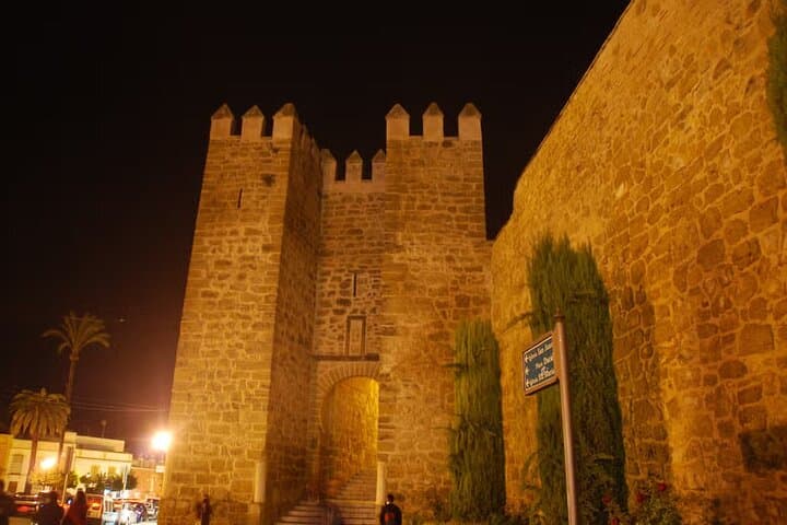 Route through the Secret Marchena