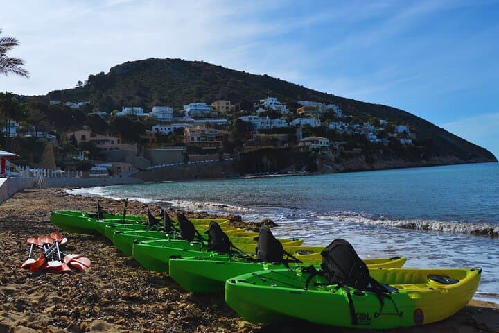 Route in Kayak Moraira