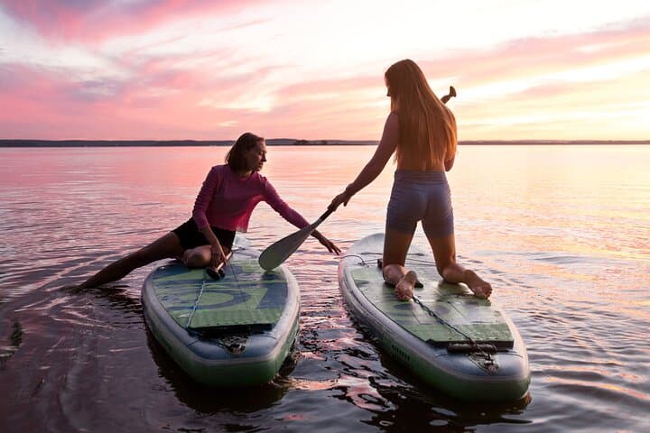 Paddle surf rental in the Moraira Sea