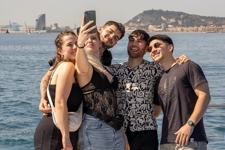 the best selfie in Barcelona