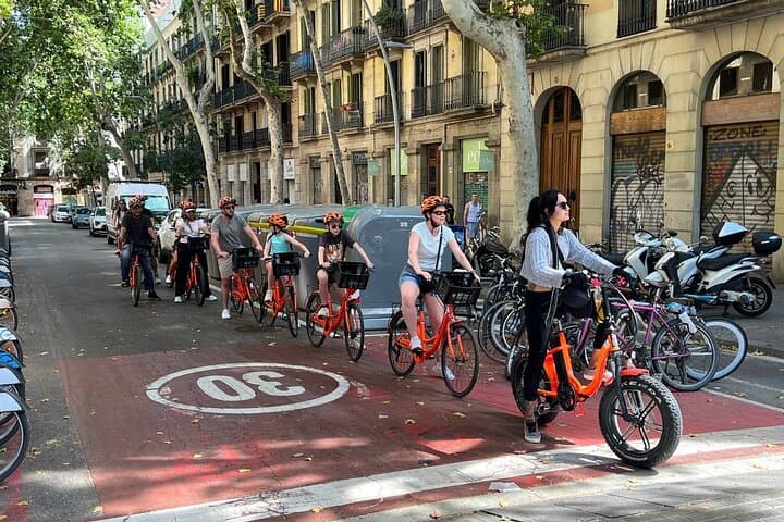Streets of Barcelona