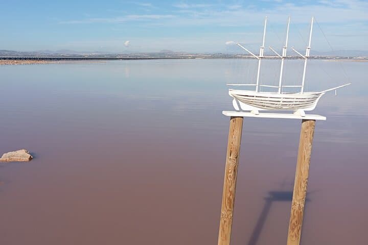 All-Inclusive Pink Lake & Tabarca Island Day Trip from Torrevieja