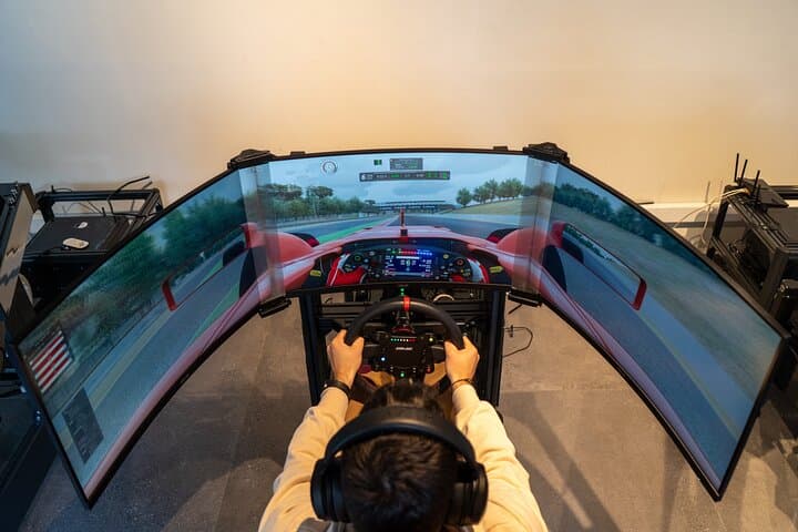 Barcelona Sim Racing Experience