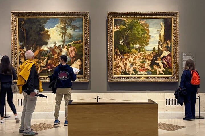 Madrid Prado Museum Small Group Tour with Churros and Chocolate