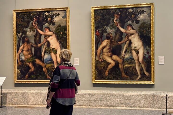 Madrid Prado Museum Small Group Tour with Churros and Chocolate