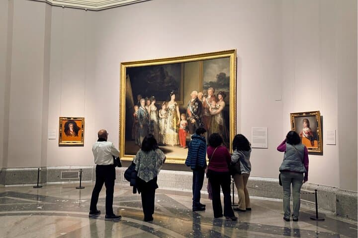 Madrid Prado Museum Small Group Tour with Churros and Chocolate