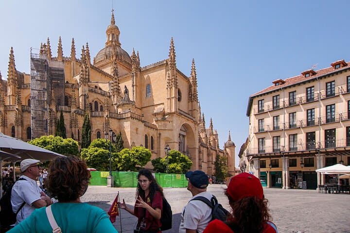 Full Day Tour to Avila & Segovia from Madrid