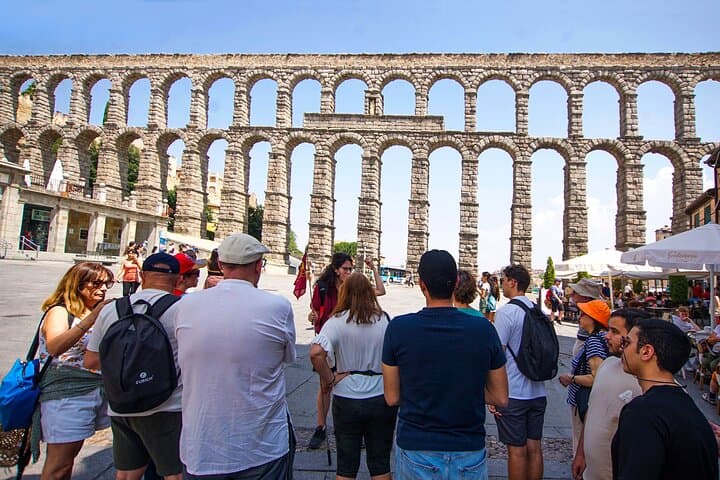 Full Day Tour to Avila & Segovia from Madrid