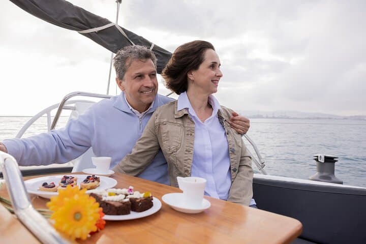 Sailing Experience in an Exclusive Sailboat in Barcelona