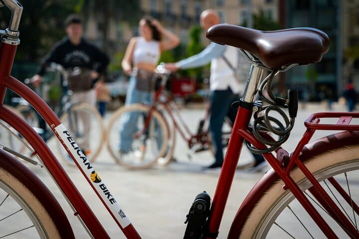 Valencia Bike Tour: Top Sights and City of Arts & Sciences