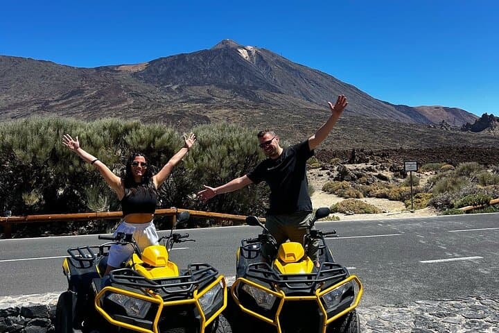 3 Hour Quad and 1 Hour Jet Ski in South Tenerife