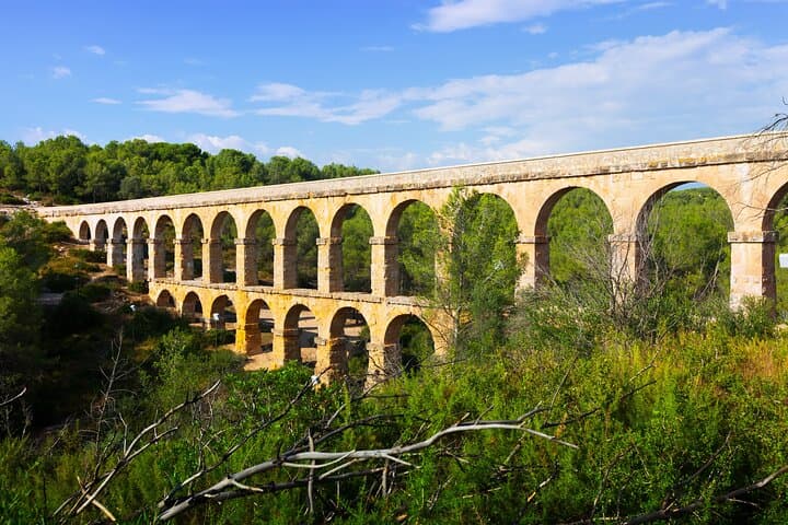 From Barcelona: Private Tarragona Guided Tour with Free Time