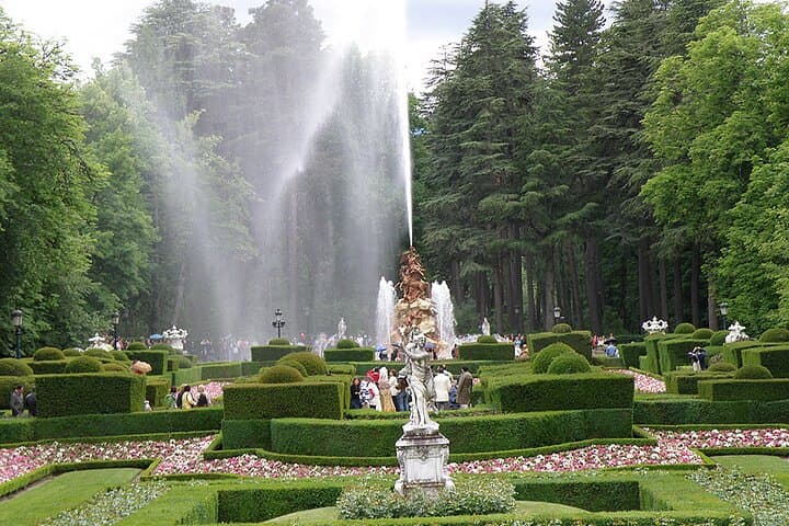 Royal Garden in La Granja